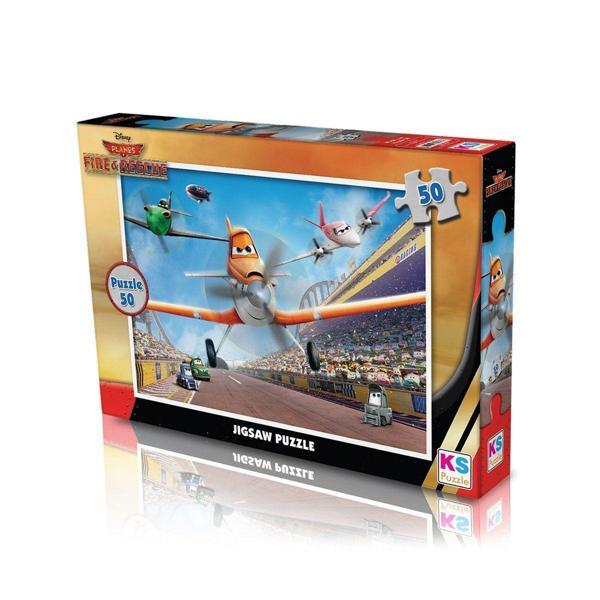 PL 709 Puzzle 50 Kız Erkek Çocuk Oyuncak Eğitici Oyuncaklar - Image 1