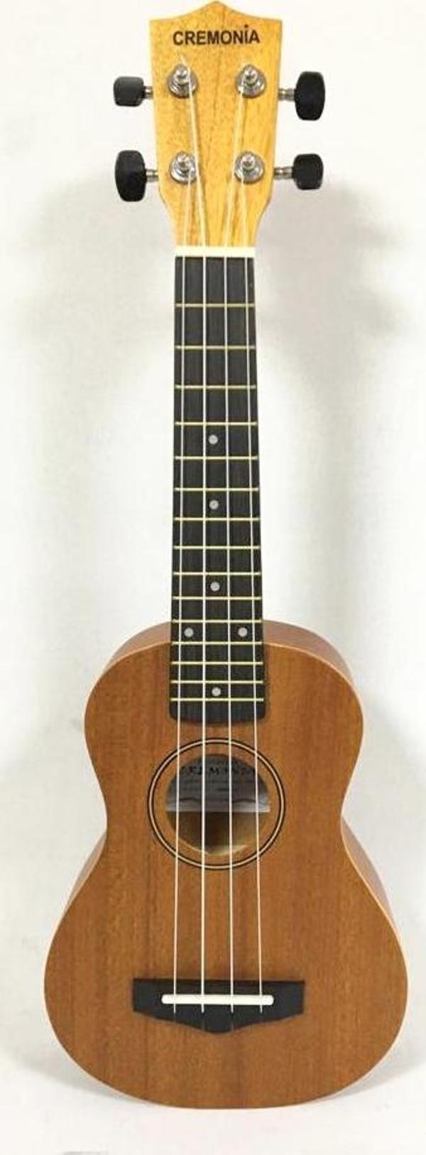 CREMONİA AU006L-21 UKULELE MAUN SOPRANO - Image 1