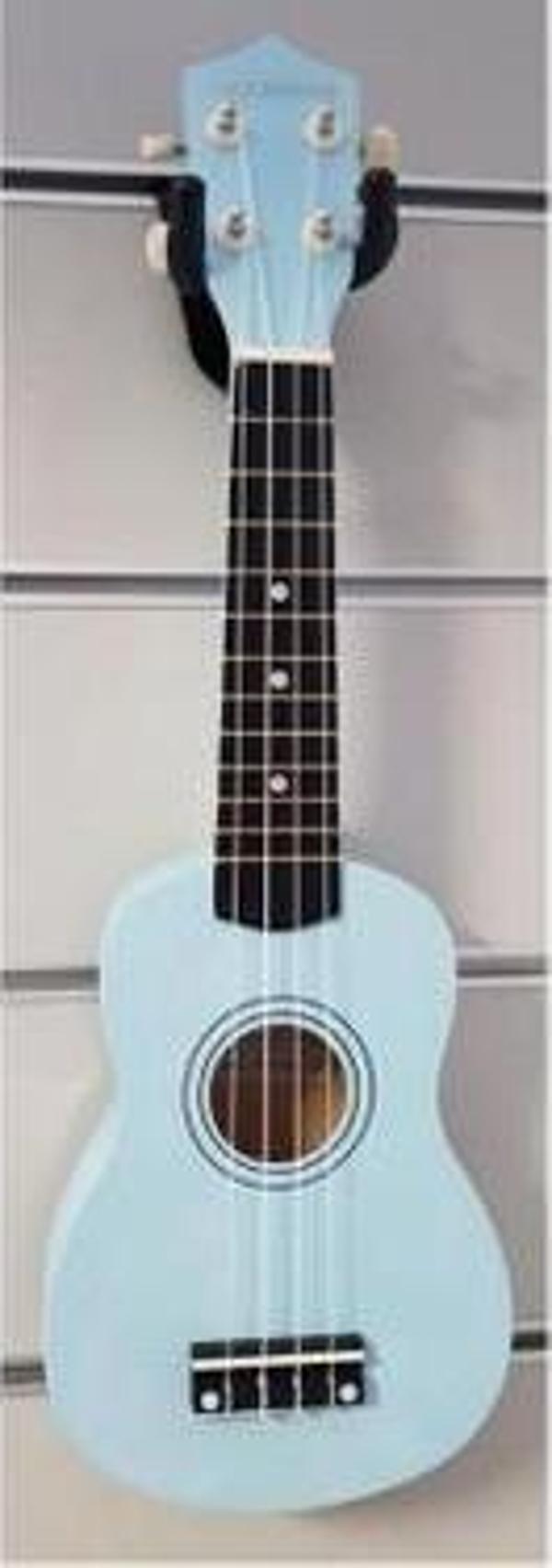 CREMONİA AU01L-21BL SOPRANO UKULELE AÇIK MAVİ - Image 1