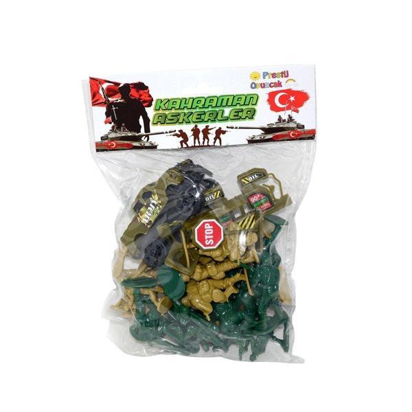 PR-08 BÜYÜK ARABALI ASKER SETİ Kız Erkek Çocuk Oyuncak Eğitici Oyuncaklar - Image 1