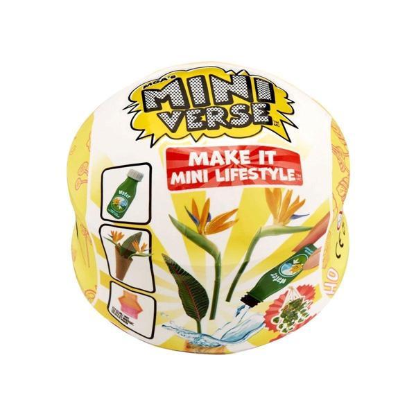 507406 Miniverse Lifestyle Ev Dekorasyon Serisi Sürpriz Paket 1A Serisi Kız Erkek Çocuk Oyuncak Eğit - Image 1