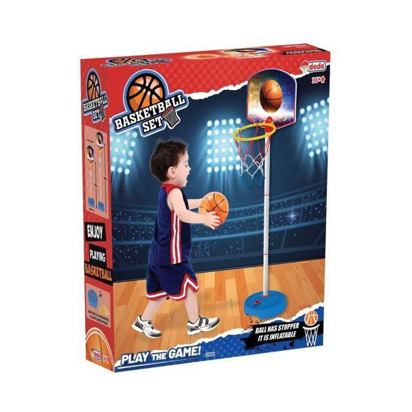 Dede Küçük Ayaklı Basketbol Potası Kız Erkek Çocuk Oyuncak Eğitici Oyuncaklar - Image 1