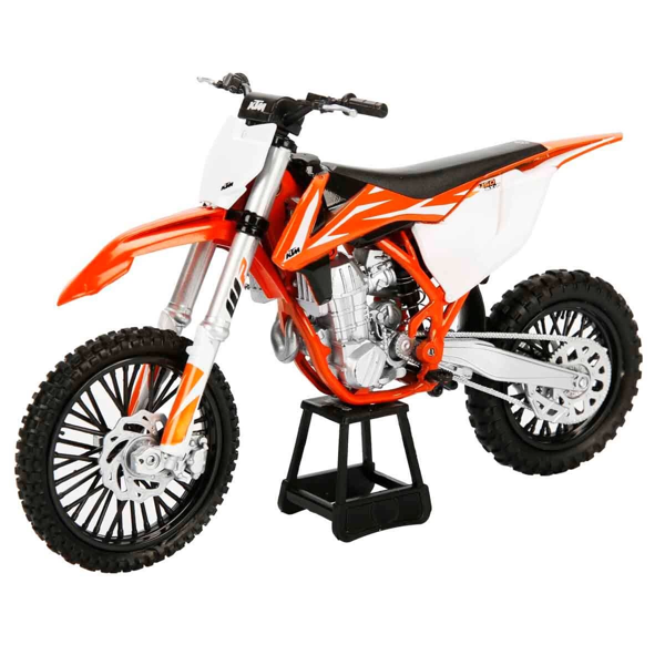 Sunman 1:10 KTM 450 SX-F 2014 - 20cm Model Motor Kız Erkek Çocuk Oyuncak Eğitici Oyuncaklar - Image 1