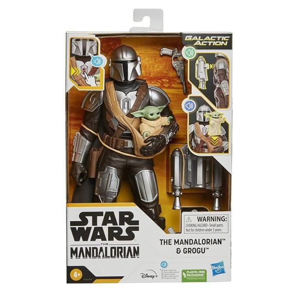 F5194 Star Wars The Mandalorian ve Grogu Aksiyon Figürü +4 yaş Kız Erkek Çocuk Oyuncak Eğitici Oyunc - Image 1