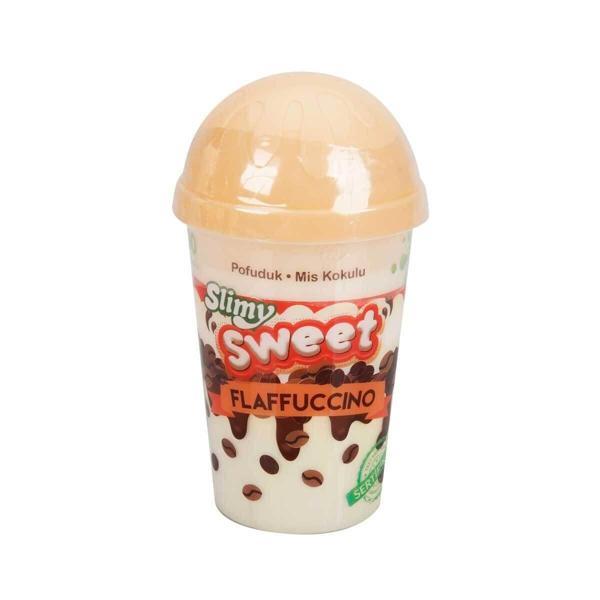 Slimy Sweet Galaxy-Flaffuccino Jöle 120 gr. Kız Erkek Çocuk Oyuncak Eğitici Oyuncaklar - Image 1