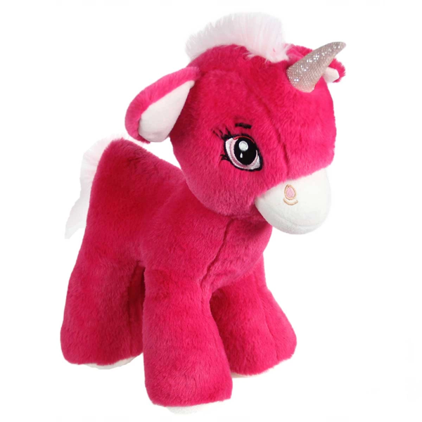 Uyku Arkadaşı Peluş Pony Pembe 45cm Kız Erkek Çocuk Oyuncak Eğitici Oyuncaklar - Image 1