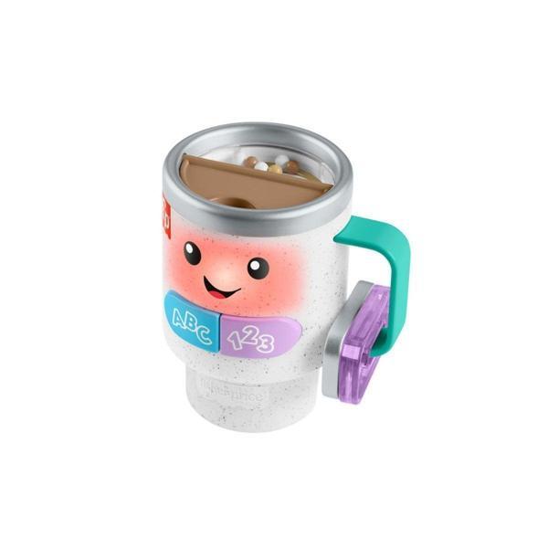 HWY44 Fisher Price LnL Kahve Keyfi Kız Erkek Çocuk Oyuncak Eğitici Oyuncaklar - Image 1