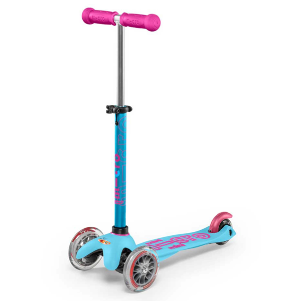 Micro Mini Micro Deluxe 3 Tekerlekli Scooter Turquoise Kız Erkek Çocuk Oyuncak Eğitici Oyuncaklar - Image 1