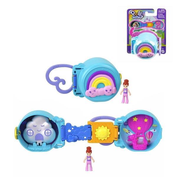HRD73 Polly Pocket Sevimli Hayvancık Temalı Mini Oyun Setleri Kız Erkek Çocuk Oyuncak Eğitici Oyunca - Image 1