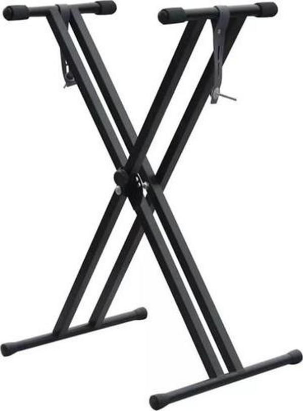 CREMONİA MSK505 KEYBORD STANDI ORG SEHPASI ÇİFT BACAKLI - Image 1