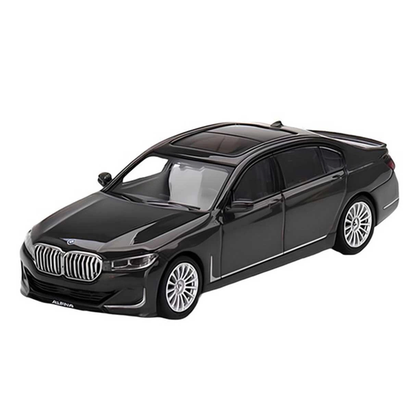 Mini Gt 1:64 BMW Alpina B7 xDrive Dravit Grey Metallic Kız Erkek Çocuk Oyuncak Eğitici Oyuncaklar - Image 1