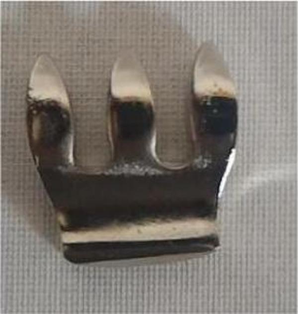 CREMONİA VMUTE511N KEMAN SUSTURUCU - SURDİN NİKEL - Image 1