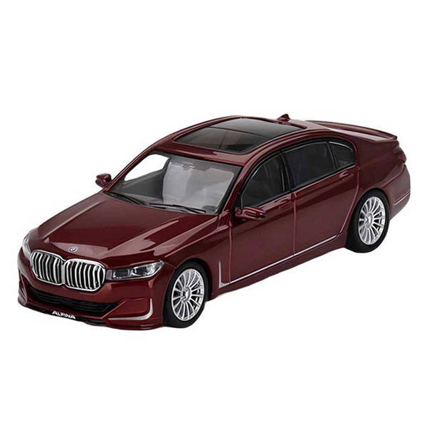 Mini Gt 1:64 BMW Alpina B7 xDrive Aventurin Kız Erkek Çocuk Oyuncak Eğitici Oyuncaklar - Image 1