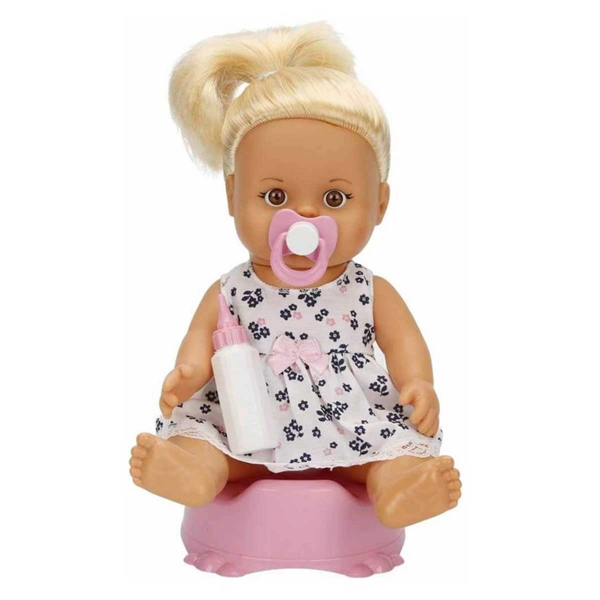 Boubou Altını Islatan Bebek Seti 30cm Kız Erkek Çocuk Oyuncak Eğitici Oyuncaklar - Image 1