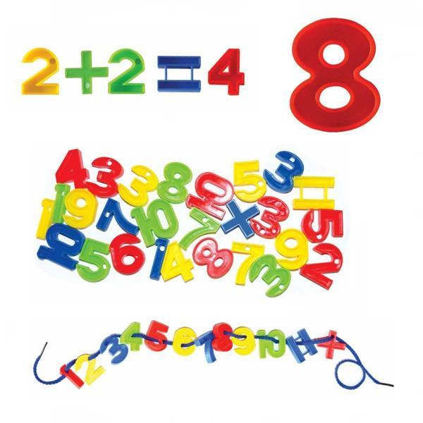 King Kids Eğitici Sayılar 192 Parça Kız Erkek Çocuk Oyuncak Eğitici Oyuncaklar - Image 1