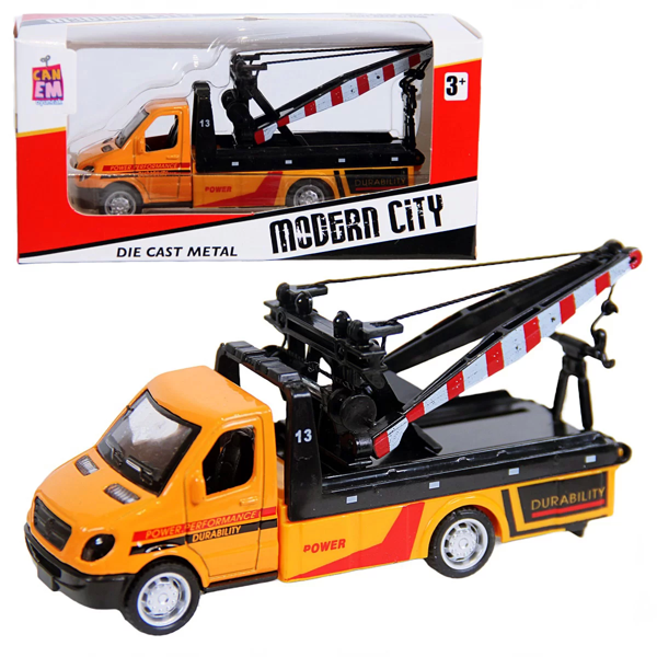 Çek Bırak Çekici Araçlar M8858 Kız Erkek Çocuk Oyuncak Eğitici Oyuncaklar - Image 1