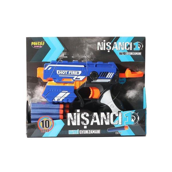 6363 Nişancı Dart Fırlatıcı -Prestij Kız Erkek Çocuk Oyuncak Eğitici Oyuncaklar - Image 1