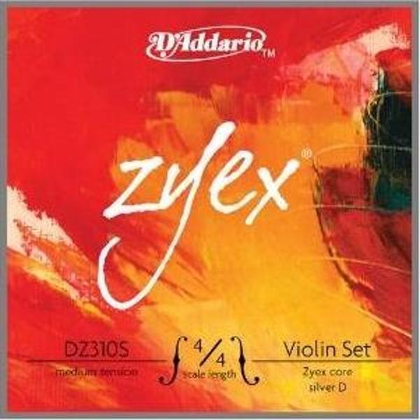 DZ310S Zyex Silver D 4/4 Medium - Keman Teli - Image 1