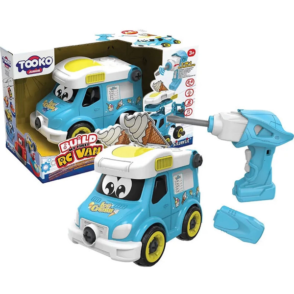 Silverlit Tooko İlk Montaj Dondurma Kamyonum Uzaktan Kumandalı 81481 Kız Erkek Çocuk Oyuncak Eğitici - Image 1