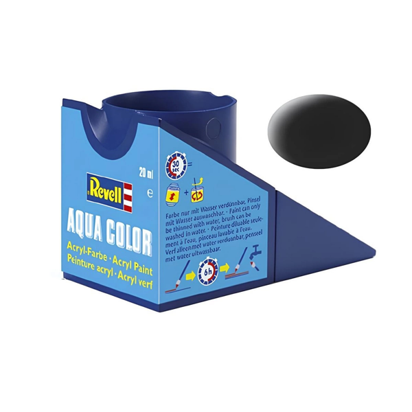 Revell Black Gloss 18 ml Kız Erkek Çocuk Oyuncak Eğitici Oyuncaklar - Image 1