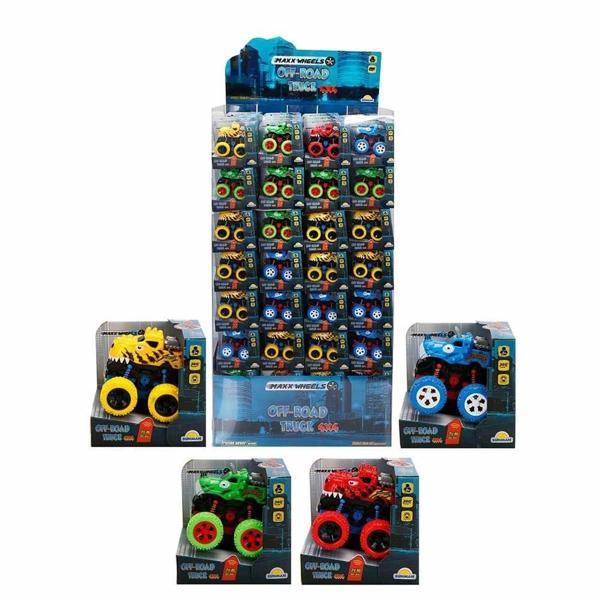 Maxx Wheels Speed Dinosaur Off Road Aracı 10cm - 1adet Stokta Olan Gönderilir Kız Erkek Çocuk Oyunca - Image 1