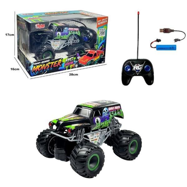 JY-1003 Uzaktan Kumandalı Full Fonksiyon Şarjlı Monster Jeep Kız Erkek Çocuk Oyuncak Eğitici Oyuncak - Image 1