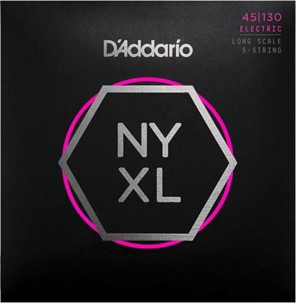 NYXL45130 Bas Gitar Tel Teli Seti NYXL Serisi 5 Telli - Image 1