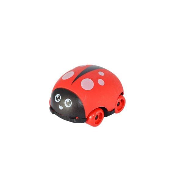 YK-014 Böcek Araba 8cm -Yaka Kız Erkek Çocuk Oyuncak Eğitici Oyuncaklar - Image 1