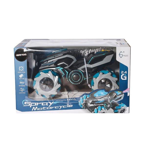 QH300-3 Drift Yapan Duman Çıkartan Motorcycle Kız Erkek Çocuk Oyuncak Eğitici Oyuncaklar - Image 1