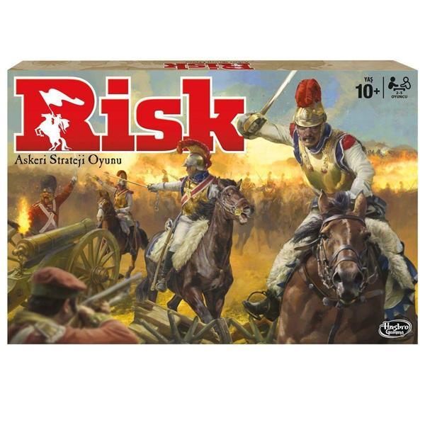 B7404 Hasbro Gaming - Risk +10 yaş Kız Erkek Çocuk Oyuncak Eğitici Oyuncaklar - Image 1