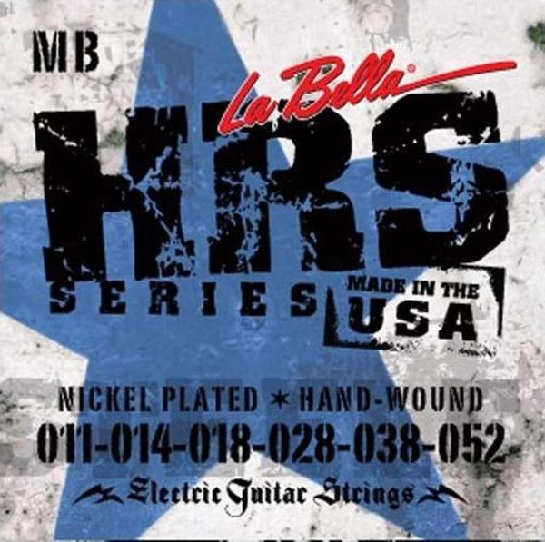 LB-HRS-MB Elektro Gitar Teli Blues 11-52 - Image 1