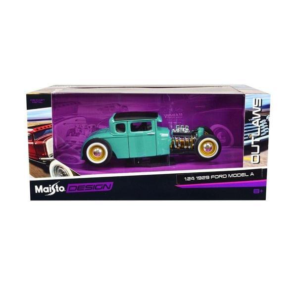 MAY 31354 1929 Ford Model Araba 1:24 -Necotoys Kız Erkek Çocuk Oyuncak Eğitici Oyuncaklar - Image 1