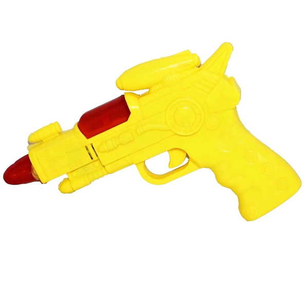 Oyuncak Pilli Lazerli Silah Kız Erkek Çocuk Oyuncak Eğitici Oyuncaklar - Image 1