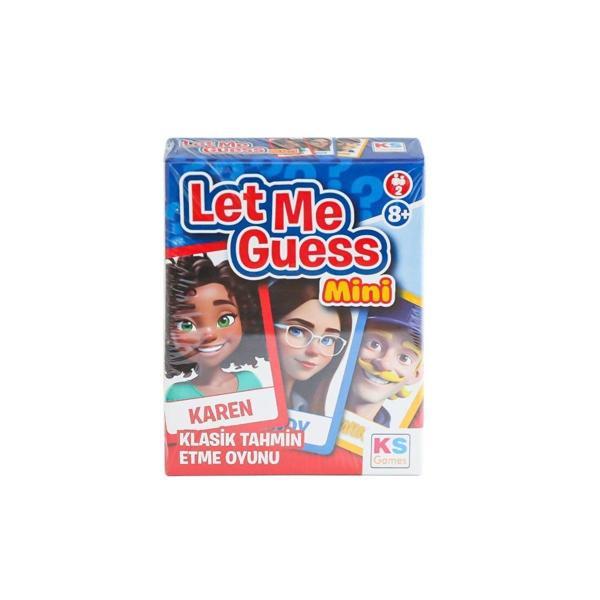 25125 Let Me Guess Mini Kız Erkek Çocuk Oyuncak Eğitici Oyuncaklar - Image 1