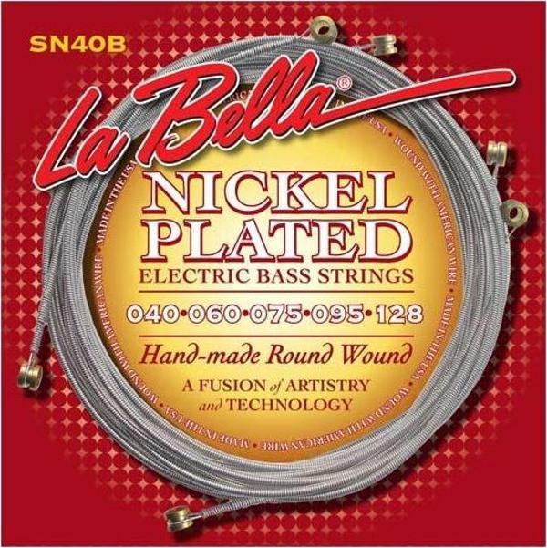 SN40-B Bas Gitar Teli 0,40 - Image 1