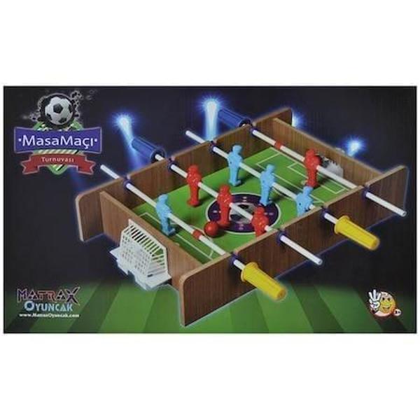 Mini Masa Maçı Oyunu Langırt Kız Erkek Çocuk Oyuncak Eğitici Oyuncaklar - Image 1