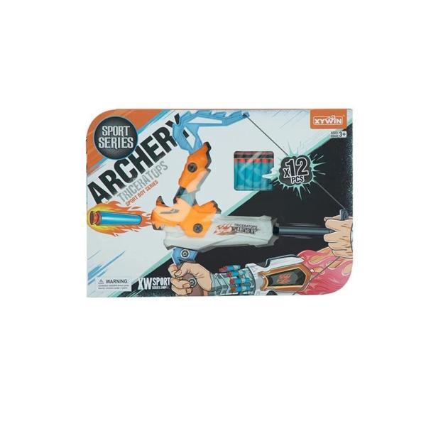 Triceratops Ok Seti Kız Erkek Çocuk Oyuncak Eğitici Oyuncaklar - Image 1