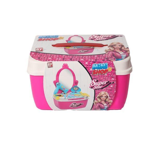 BP-645 SUPER STAR GZÜELLİK SET MİNİ DÜKKAN Kız Erkek Çocuk Oyuncak Eğitici Oyuncaklar - Image 1