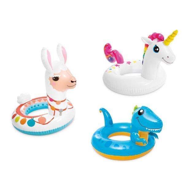 Intex Hayvan Figürlü Simit (3-6 Yaş) Kız Erkek Çocuk Oyuncak Eğitici Oyuncaklar - Image 1