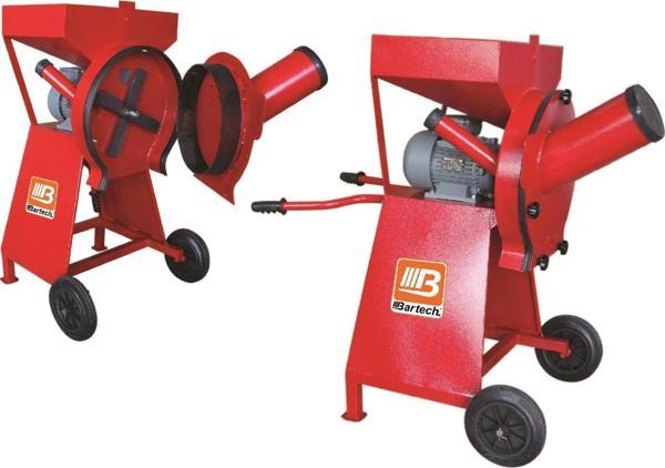 Bartech Elektrikli Yem Kırma Makinesi Tekerli 4 Hp - Image 1