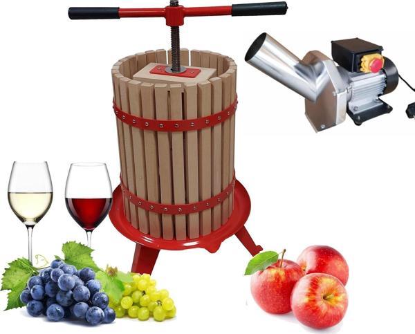 Fenglin Elektrikli Meyve Parçalama Ve Sıkma Presi 18 Lt - Image 1