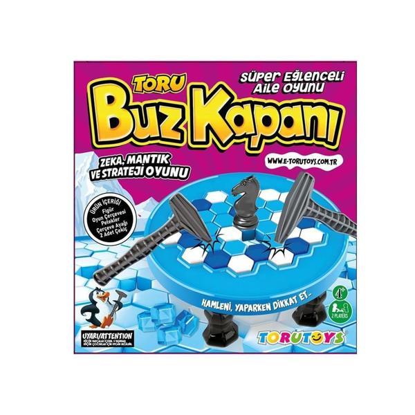 Toru Buz Kapanı Oyunu Kız Erkek Çocuk Oyuncak Eğitici Oyuncaklar - Image 1