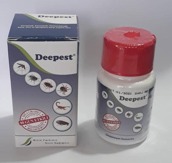 Deepest Kalıcı Etkili Haşere İlacı 25 ml - Image 1