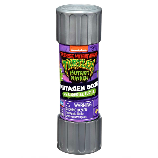 Ninja Turtles Mutant Mutasyon Çamuru Sürpriz Paket TU807000 Kız Erkek Çocuk Oyuncak Eğitici Oyuncakl - Image 1