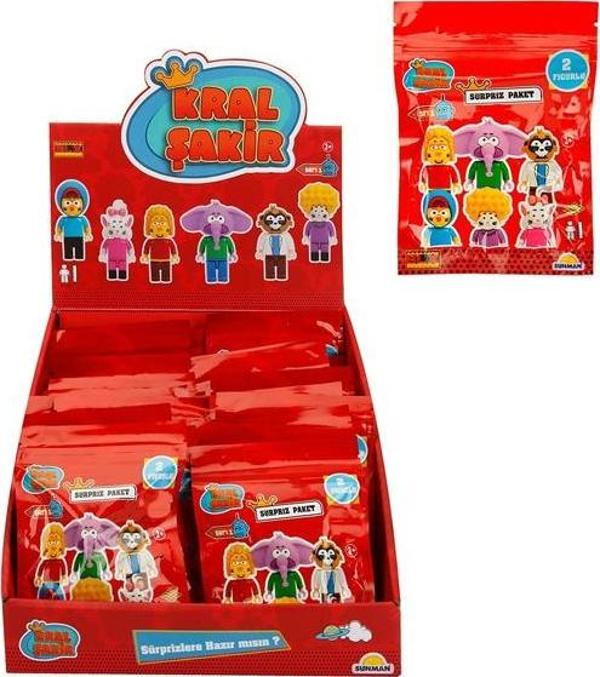 Sunman Blx Kral Şakir Sürpriz Paket J5704A - Image 1