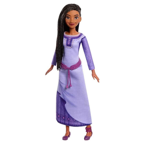 Disney Wish Asha HPX23 Kız Erkek Çocuk Oyuncak Eğitici Oyuncaklar - Image 1