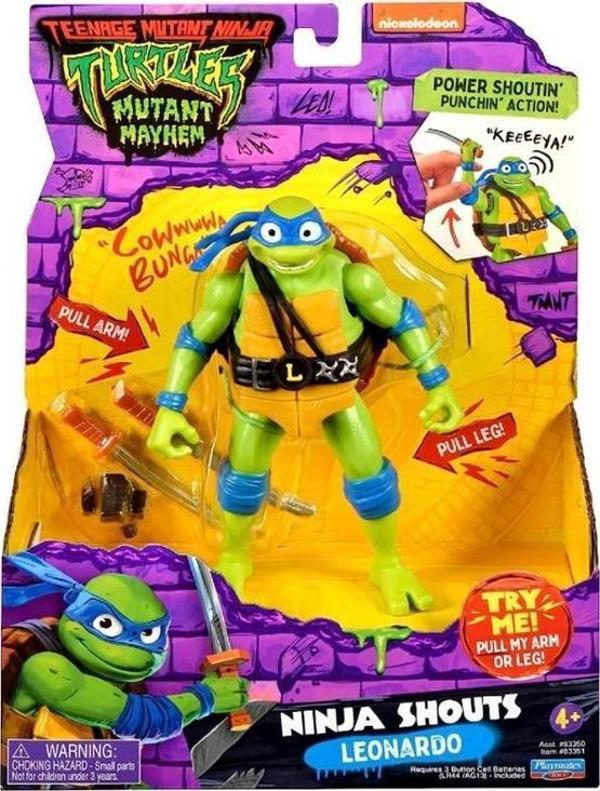 Giochi Preziosi Tmnt Ninja Kaplumbağa Delüks Aksiyon Figürler Leonardo - Image 1
