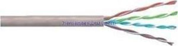 HCS H06-00402-DP0 FV0000 4x2x23 CAT6 LSOH GRİ 500mt U-UTP - Image 1