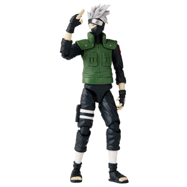 Bandai Kakashi Poz Verilebilir Figür 36903 Kız Erkek Çocuk Oyuncak Eğitici Oyuncaklar - Image 1