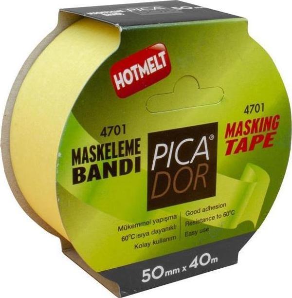Picador Krepe (Maskeleme) Bantı 60 Derece Isıya Dayanıklı Askılı 50x40 4701 - Image 1